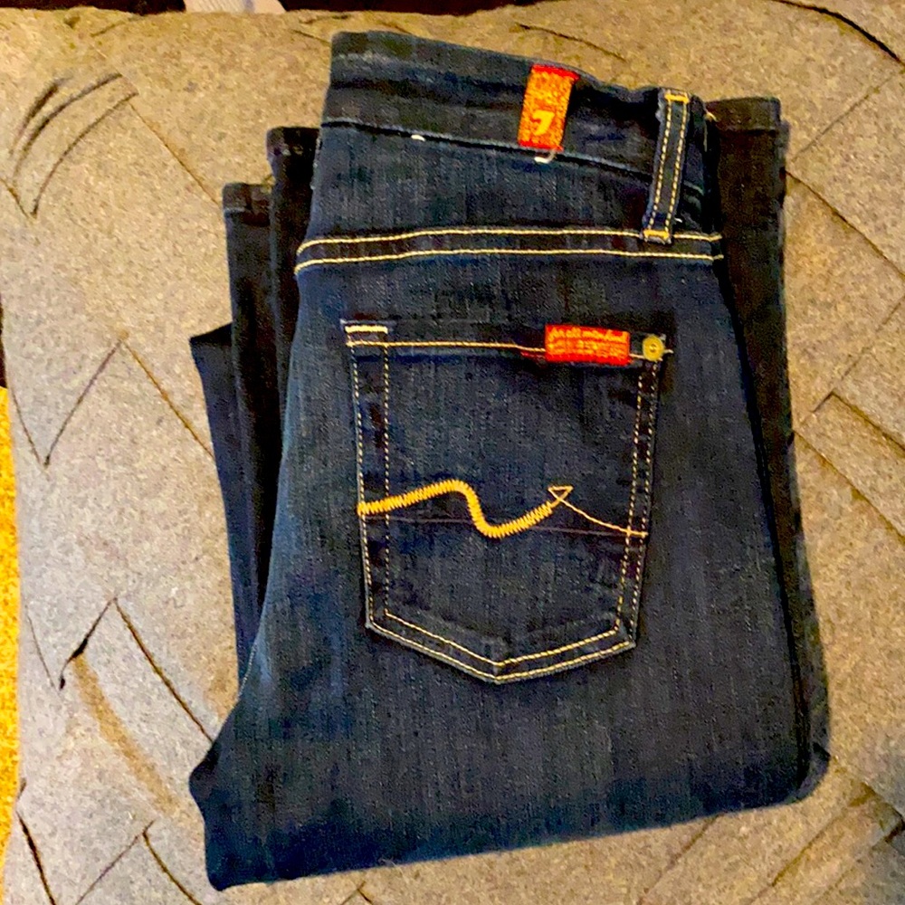 7 For All Man Kind Kimmie bootcut Jeans